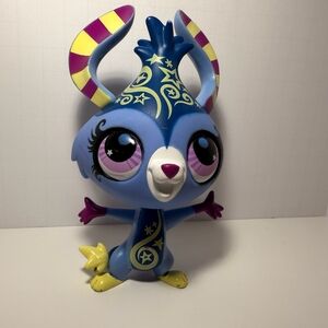 LPS Moonlight Faires Collection Blue Fairy 5 Inch Tall